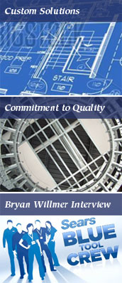 Custom Solutions, Commitment to Quality, Interview with Bryan Willmer  Commercial Construction Inc. Commercial , Light Industrial Retail Constuction, Division 9 Construction.Mokena, Frankfort, Tinley Park, Orland Park, Chicago, Suburbs